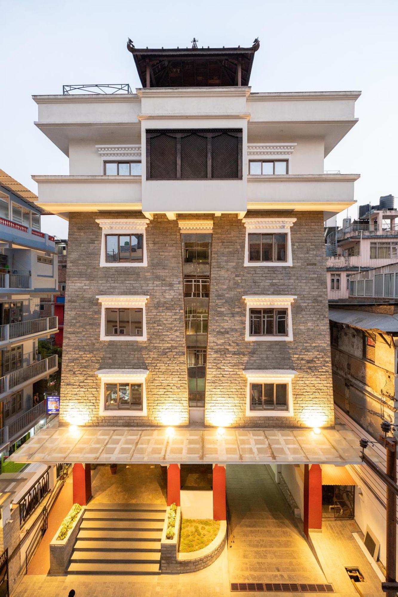 Hotel Lo Mustang Kathmandu Exterior photo