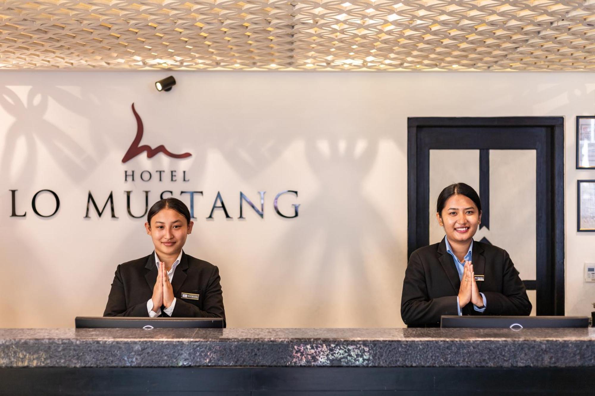 Hotel Lo Mustang Kathmandu Exterior photo