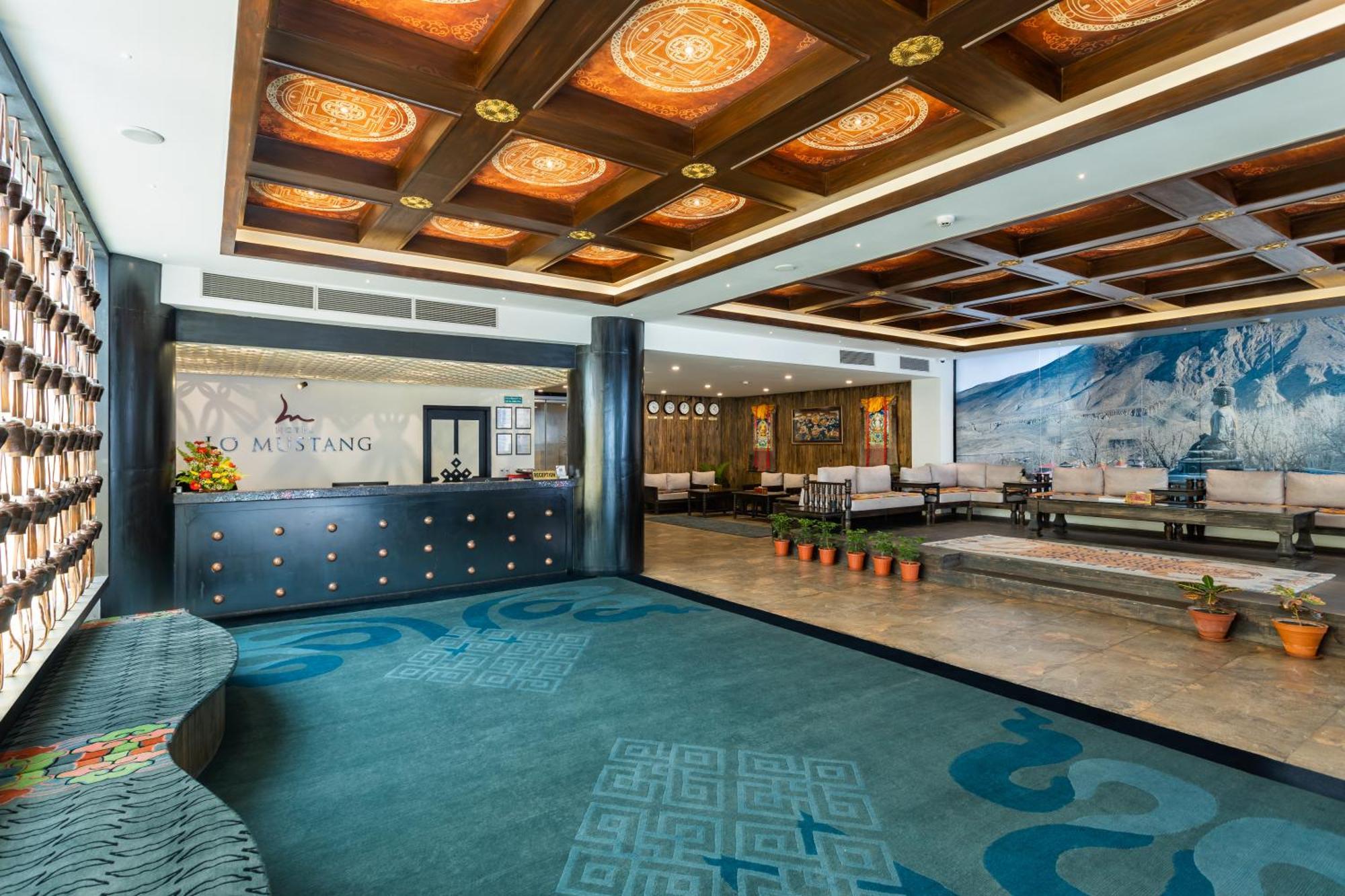 Hotel Lo Mustang Kathmandu Exterior photo