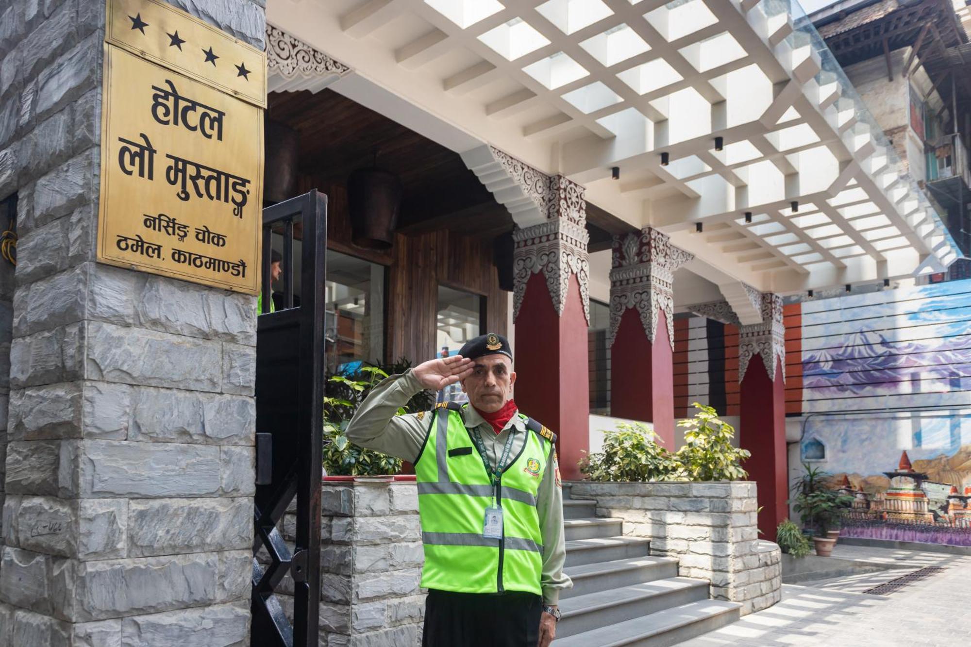 Hotel Lo Mustang Kathmandu Exterior photo